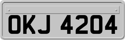 OKJ4204