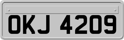OKJ4209