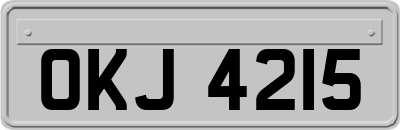 OKJ4215