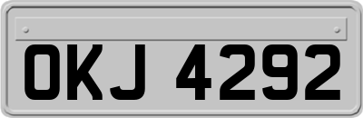 OKJ4292