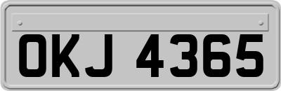 OKJ4365