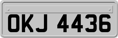 OKJ4436