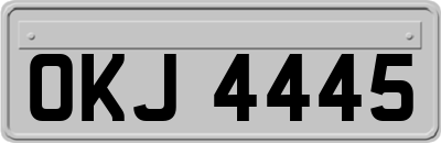 OKJ4445