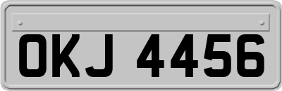 OKJ4456