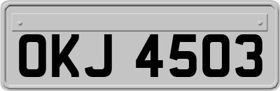OKJ4503