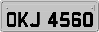 OKJ4560
