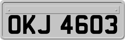 OKJ4603