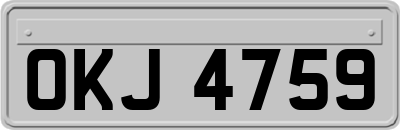 OKJ4759