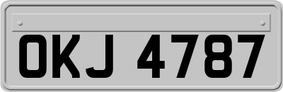 OKJ4787