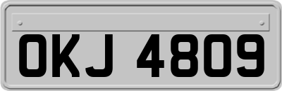 OKJ4809