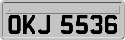 OKJ5536