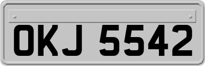OKJ5542