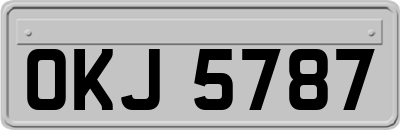 OKJ5787