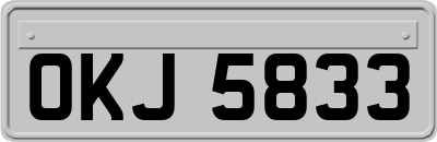 OKJ5833