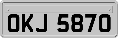 OKJ5870