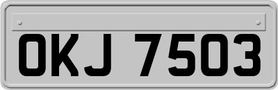 OKJ7503