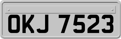 OKJ7523