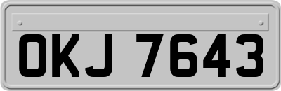 OKJ7643