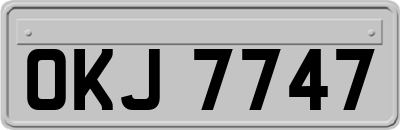 OKJ7747