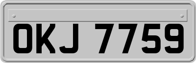 OKJ7759