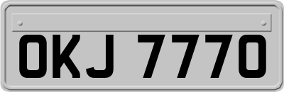 OKJ7770