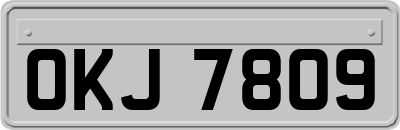 OKJ7809