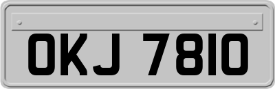 OKJ7810