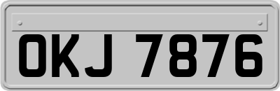 OKJ7876
