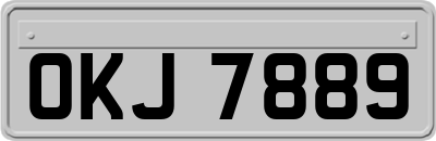 OKJ7889