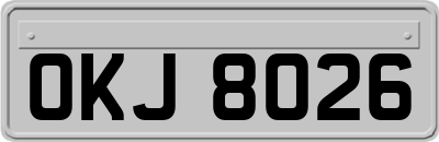 OKJ8026