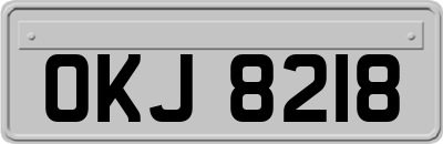 OKJ8218