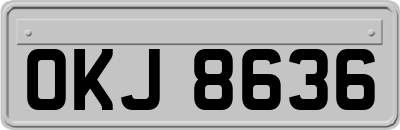 OKJ8636
