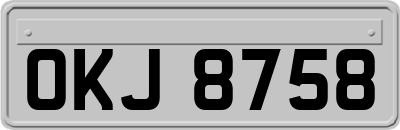 OKJ8758