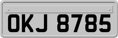 OKJ8785