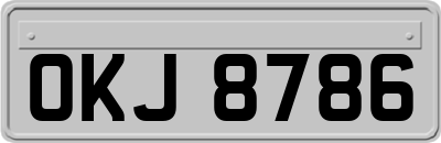 OKJ8786