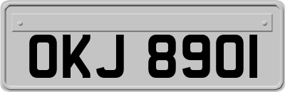 OKJ8901