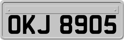 OKJ8905