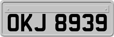 OKJ8939