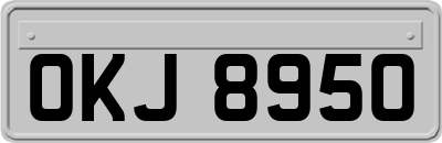 OKJ8950