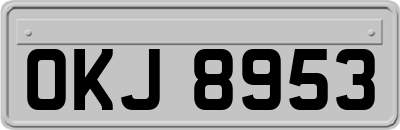 OKJ8953