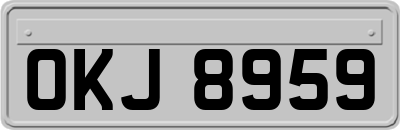 OKJ8959