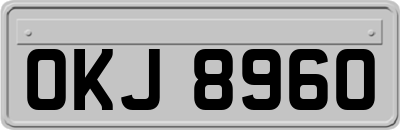 OKJ8960