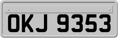 OKJ9353