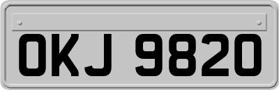 OKJ9820