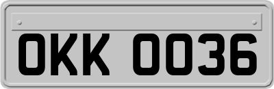 OKK0036