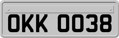 OKK0038