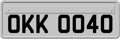 OKK0040