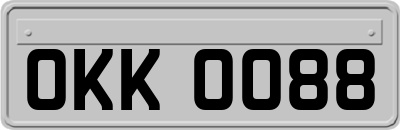 OKK0088