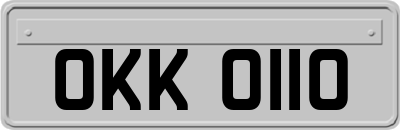 OKK0110