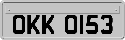 OKK0153